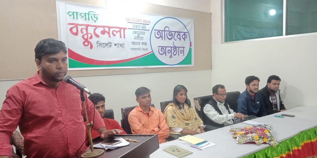 জন্মদিনের ছড়াসন্ধ্যায় কামরুল আলম