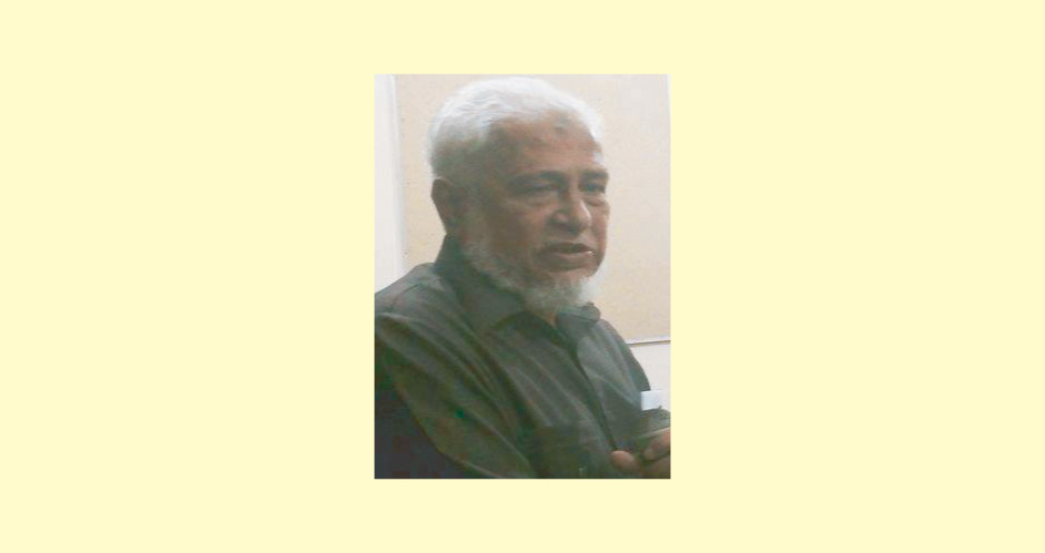 চলে গেলেন আব্দুল হান্নান সেলিম