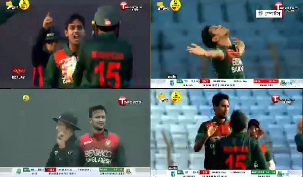 বোলিংয়ে টাইগারদের পারফেক্ট সিরিজ