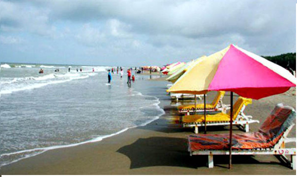 নতুন রূপে ফিরছে কুয়াকাটা সৈকত