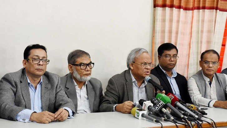 বসুরহাট পৌর নির্বাচন আওয়ামী ভণ্ডামির নতুন মডেল: রিজভী
