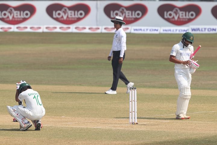 রিভিউ না নিয়ে সাদমানকে হারাল বাংলাদেশ