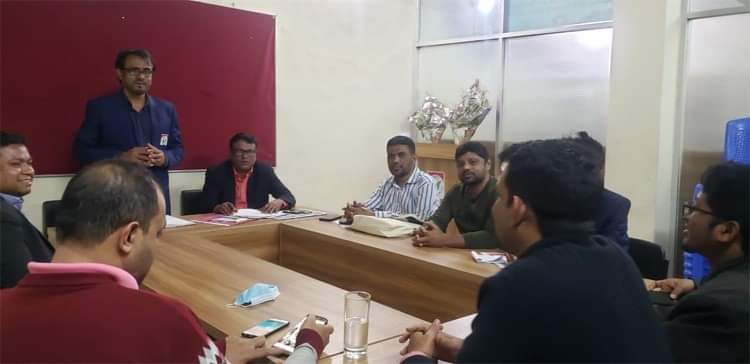 সিলেট অনলাইন প্রেসক্লাবের নয়া কার্যকরী পরিষদের প্রথম সভা