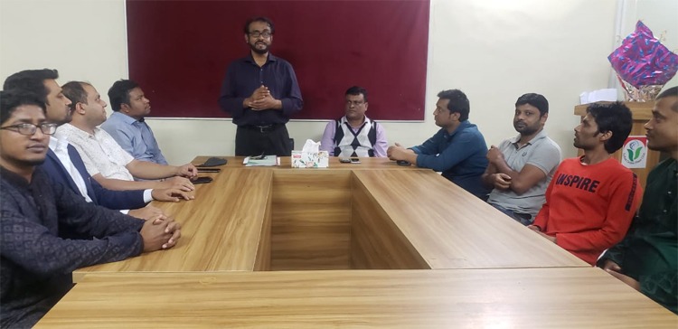 সিলেট অনলাইন প্রেসক্লাবের সভায় মিথ্যা অপপ্রচারের নিন্দা