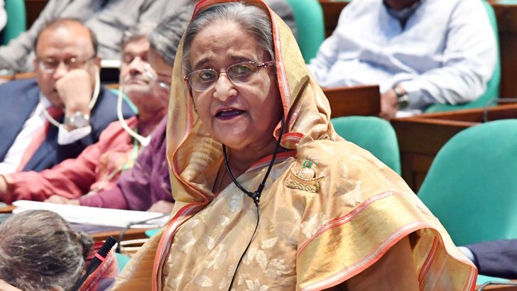 নৌকায় উঠতে হবে: খালেদা জিয়াকে প্রধানমন্ত্রী