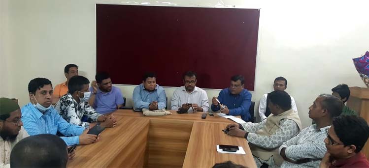 বঙ্গবন্ধুর জন্মদিন উপলক্ষে সিলেট অনলাইন প্রেসক্লাবে মতবিনিময় সভা অনুষ্ঠিত