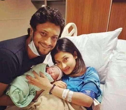 ছেলের বাবা হলেন সাকিব