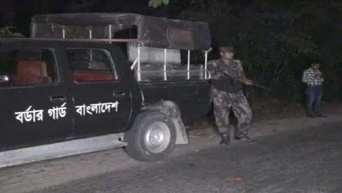 সাতছড়ি জাতীয় উদ্যানে বিজিবির অভিযান, ১৬ রকেট শেল উদ্ধার