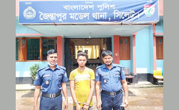 জৈন্তাপুরে প্রেমের ফাঁদে ফেলে কিশোরীকে ধর্ষণ, আসামী গ্রেফতার
