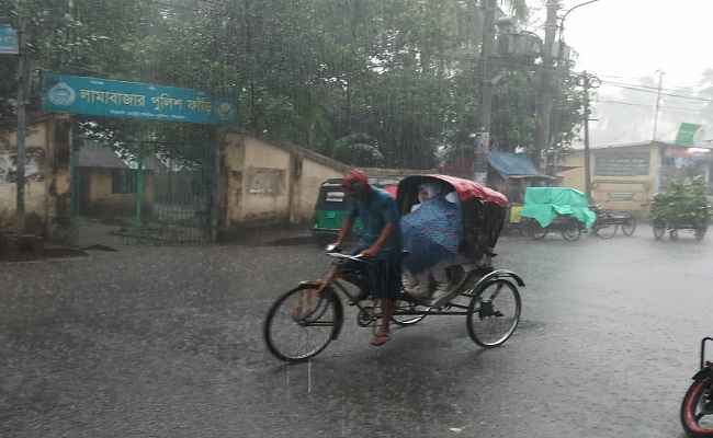 সিলেটে ভারী বৃষ্টির সম্ভাবনা