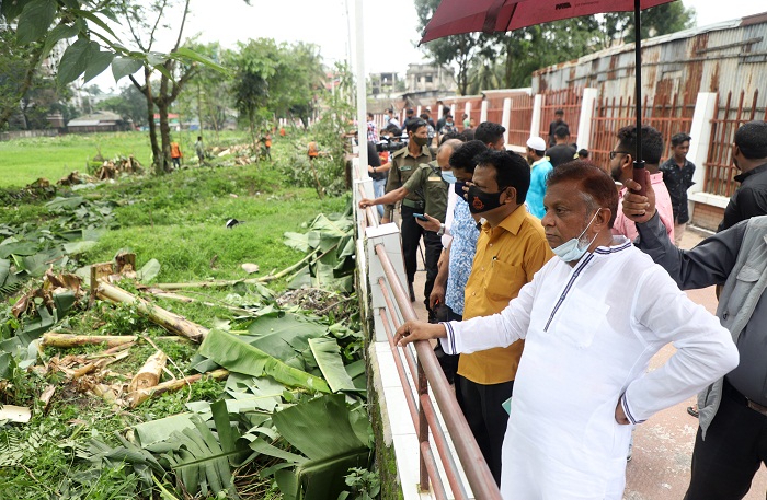 জল্লারপাড়ে শতকোটি টাকার বেদখলি জমি উদ্ধার