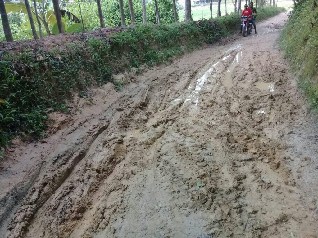 জুড়ীর কচুরগুলগ্রামের রাস্তাগুলো দেখার মতো কেউ নাই… !