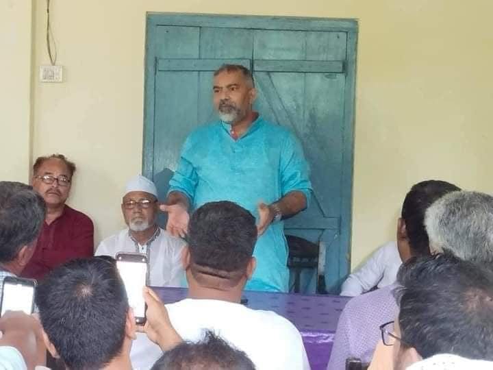 কুলাউড়ায় তৃনমুল প্রতিনিধিদের সাথে মতবিনিময় শেখ হাসিনার নেতৃত্বের প্রতি সাধারন মানুষ সন্তুুষ্ঠ : শফিউল আলম নাদেল