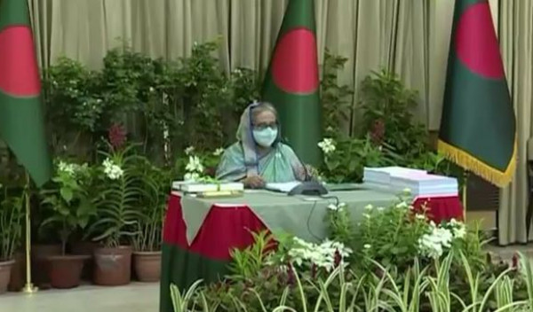 বাংলাদেশের মানুষ দুর্যোগ মোকাবিলায় সক্ষম: প্রধানমন্ত্রী