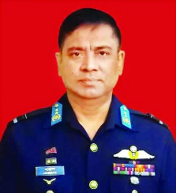 শেখ আব্দুল হান্নান বিমানবাহিনীর নতুন প্রধান