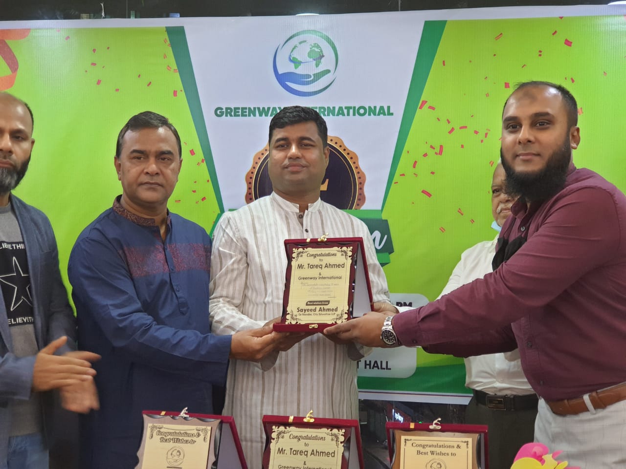 গৌরবের এক যুগ পূর্তি উদযাপন করলো গ্রীনওয়ে ইন্টারন্যাশনাল