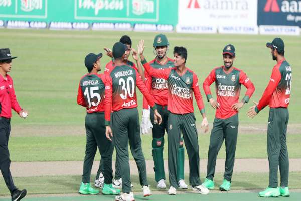 নিউজিল্যান্ডকে হারিয়ে ইতিহাস গড়া জয় বাংলাদেশের