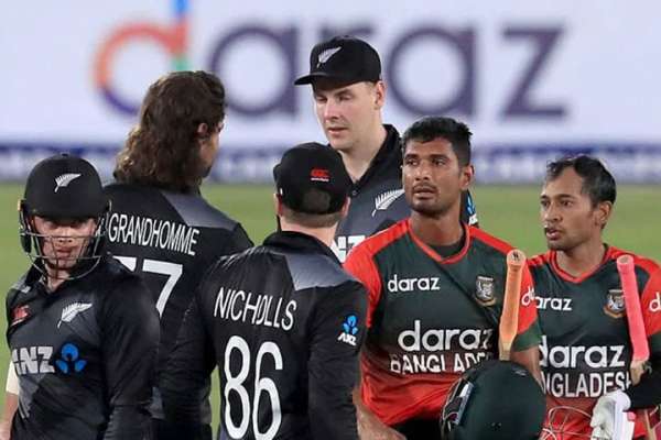 প্রথম ম্যাচে নিউজিল্যান্ডকে গুঁড়িয়ে দিয়ে যা বললেন মাহমুদউল্লাহ
