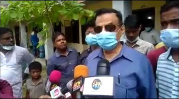 ইভিএম নিয়ে অভিযোগ শফির