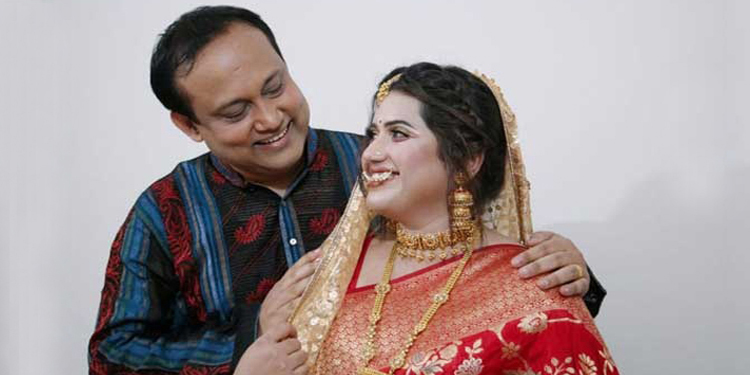 তৃতীয় বিয়ে করলেন কণ্ঠশিল্পী ন্যানসি