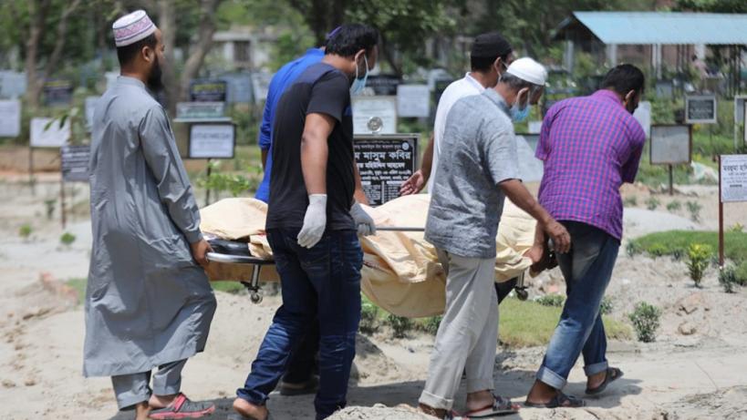 করোনায় গত ২৪ ঘণ্টায় ২১ জনের মৃত্যু