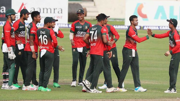 শঙ্কা উড়িয়ে জয়ের হাসি বাংলাদেশের