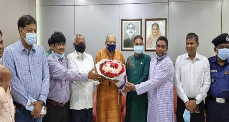 সিলেটে তিন দিনের সফরে এসেছেন মন্ত্রী ইমরান আহমদ