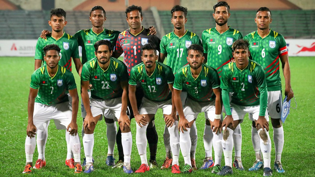 ইয়াসিনের গোলে সমতায় বাংলাদেশ
