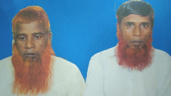 নিজ গ্রামে একসঙ্গে মিন্টু-আজিজুলের জানাজা, দাফন পাশাপাশি