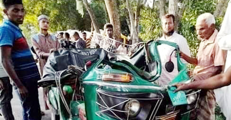 মৌলভীবাজারে নারীকে বাঁচাতে গিয়ে প্রাণ গেলো সিএনজি চালকের