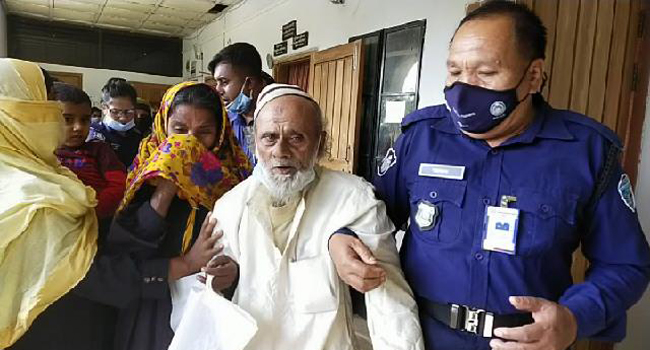 প্রতিবন্ধী কন্যাশিশুকে ধর্ষণের দায়ে ৮৫ বছরের বৃদ্ধের আমৃত্যু সশ্রম কারাদণ্ড