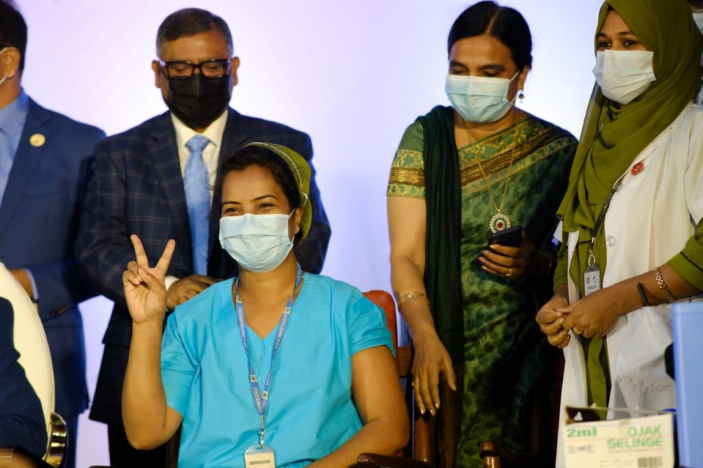 সিলেটে বুস্টার ডোজ শুরু : ১ম দিনে পাচ্ছেন ২০০ জন