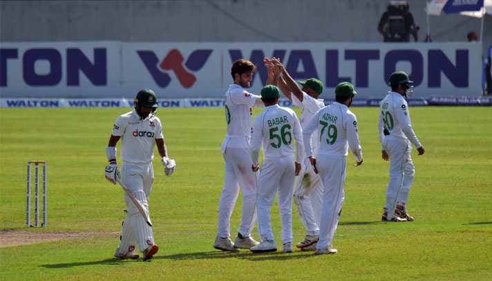 ইনিংস ব্যবধানে হারল বাংলাদেশ