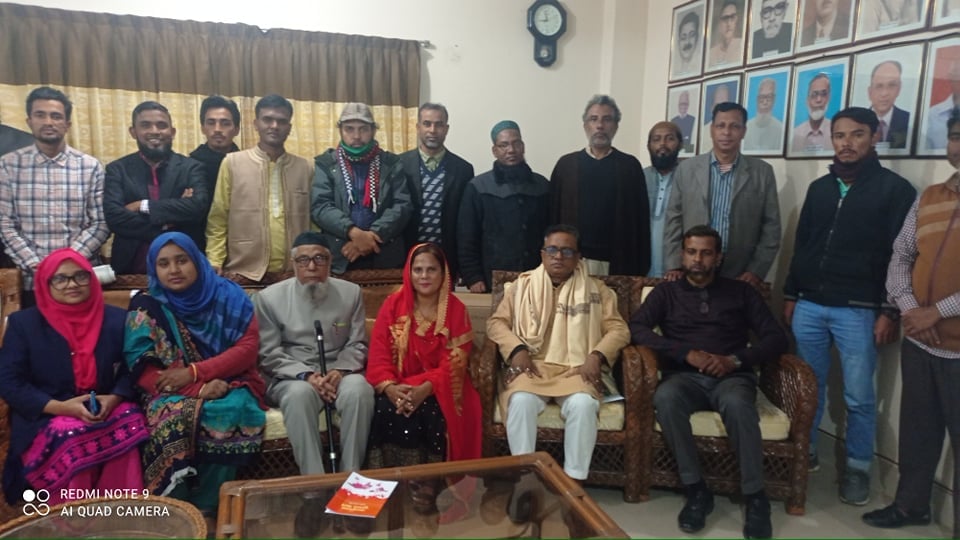 কেমুসাস তরুণ সাহিত্য পুরস্কার অনুষ্ঠান সফলের  লক্ষ্যে মতবিনিময় সভা