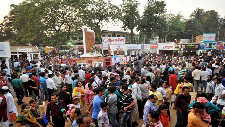 বই মেলা হতে পারে ১৩ দিন, ১৫-২৮ ফেব্রুয়ারি