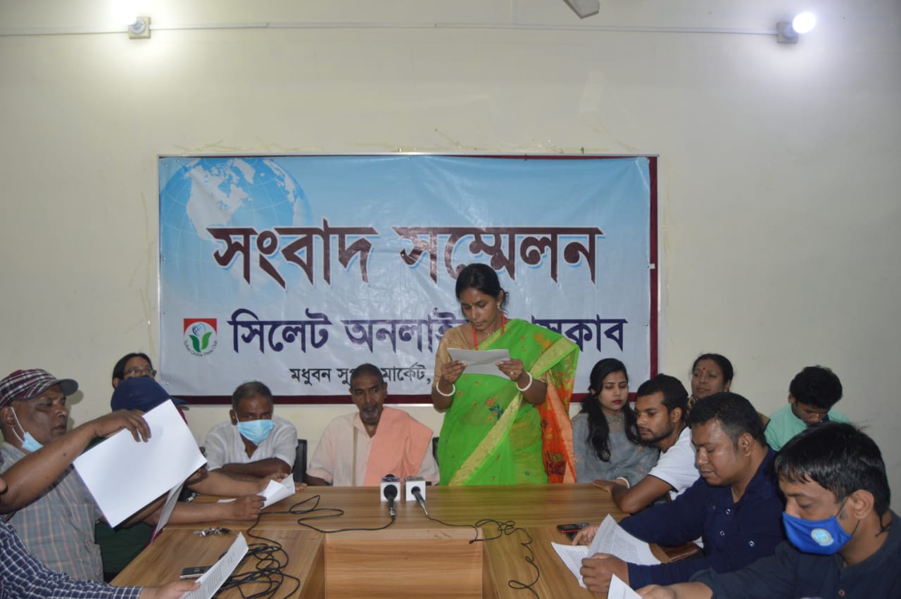 লোভী চক্রের কাছে জিম্মি কুলাউড়ার পুষাইনগরের সিটিএস মন্দির