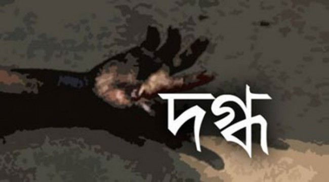 বাড্ডায় বাসায় গ্যাস সিলিন্ডার বিস্ফোরণে শিশুসহ দগ্ধ ৪