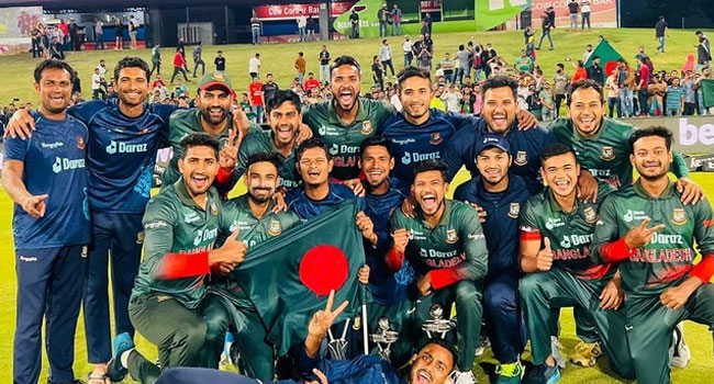 নতুন এক ইতিহাস গড়লো টাইগার বাহিনী