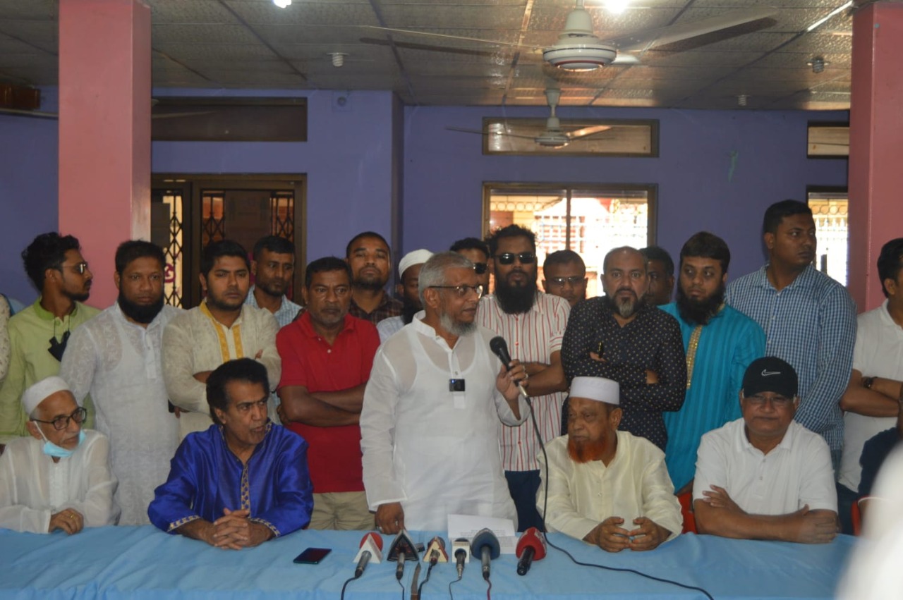 সিলেট জেলা বিএনপির সভাপতি প্রার্থীতা প্রত্যাহার করলেন মেয়র আরিফ