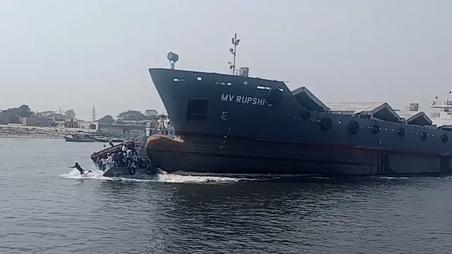 শীতলক্ষ্যায় লঞ্চডুবির ঘটনায় কার্গোর মাস্টারসহ ৮ জনের নামে মামলা