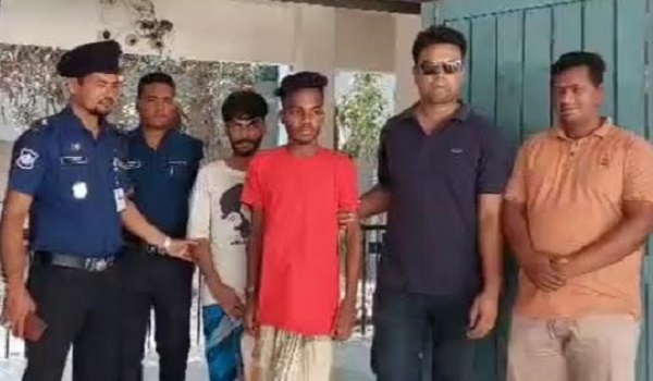 স্কুলছাত্রীকে ধর্ষণের পর ভিডিও ছড়িয়ে দেয় ২ যুবক