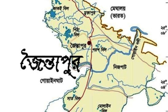 জৈন্তাপুরে গৃহবধুর আগুনে পুড়ে মৃত্যু নিয়ে রহস্য, স্বামী ও ভাসুর আটক