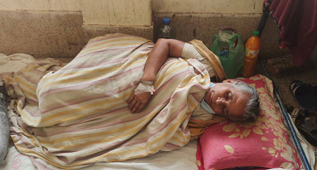 আমতলীতে পিটিয়ে ভাবির হাত ভাঙ্গলেন দেবর