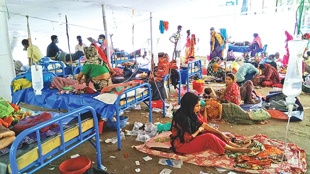 রাজধানীসহ সারা দেশে বেড়েছে ডায়রিয়ার প্রকোপ
