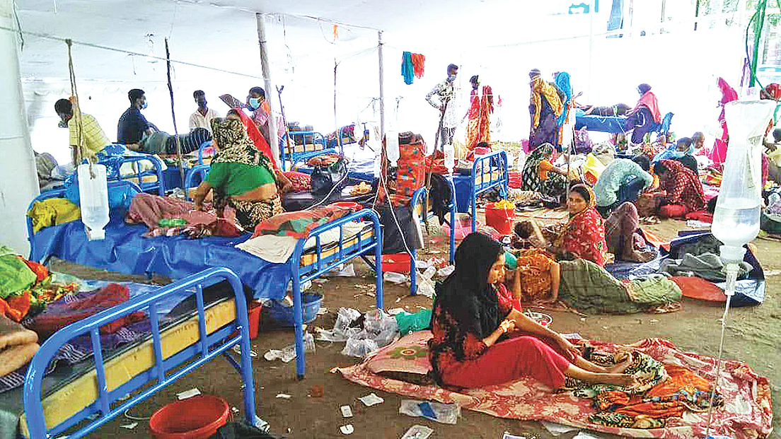 রাজধানীসহ সারা দেশে বেড়েছে ডায়রিয়ার প্রকোপ