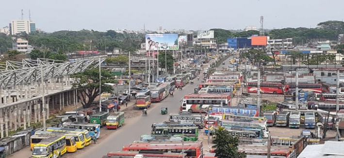 রবিবার থেকে সিলেটে পরিবহন ধর্মঘট