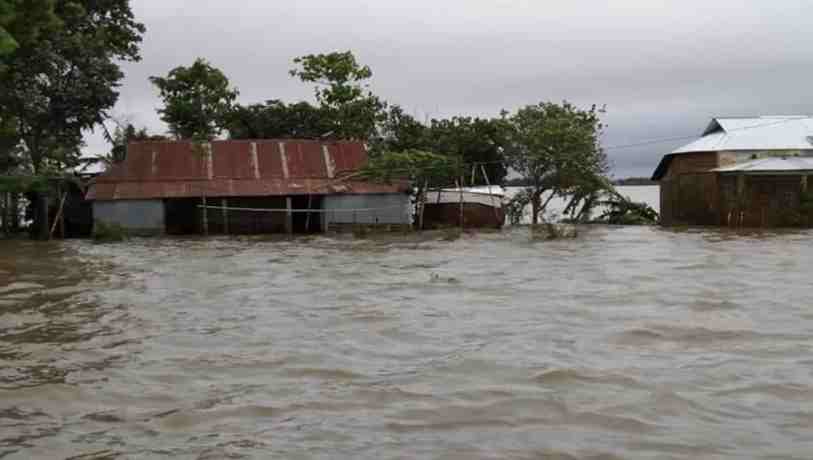সুনামগঞ্জে বন্যা পরিস্থিতির চরম অবনতি