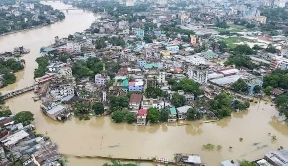 বন্যা-করোনায় হাজার কোটি টাকার ক্ষয়কক্ষতি সিলেটে