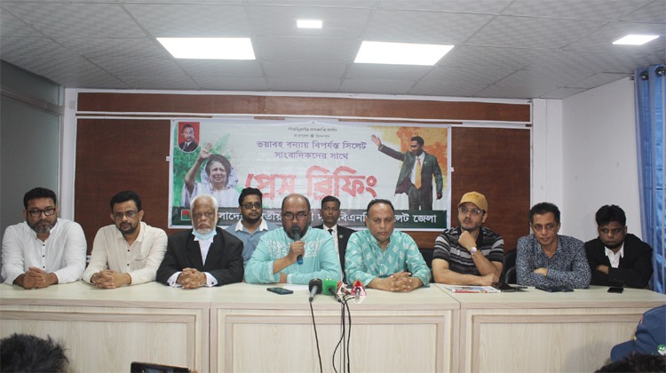 সিলেটের অসহায় মানুষের পাশে সরকার নেই : কাইয়ূম চৌধুরী