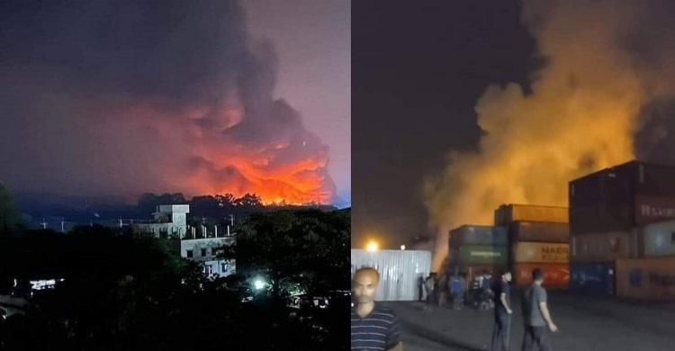 সীতাকুণ্ডে বিস্ফোরণে মৃতের সংখ্যা ৩৭